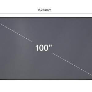 Epson plátno Laser TV 100" Screen - ELPSC35