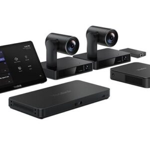 Yealink MVC S90-C5-004, Microsoft Teams Rooms (2x UVC86, MTouch Plus, AVHub, BYOD-Extender