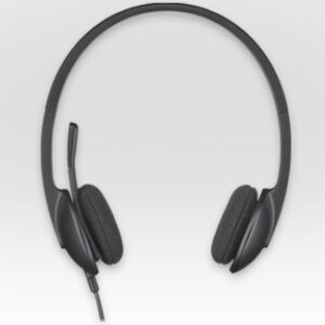 Logitech H340/Stereo/USB/Drôt/Čierna