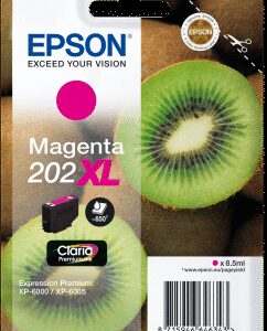 EPSON singlepack,Magenta 202XL,Premium Ink,XL