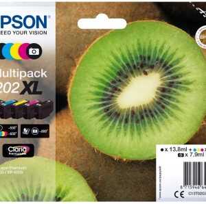EPSON multipack 5 farieb, 202XL Premium, XL