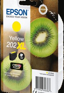 EPSON singlepack,Yellow 202XL,Premium Ink,XL