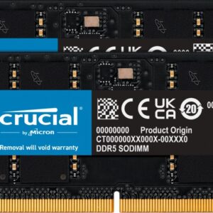 SO-DIMM 64GB DDR5 4800MHz Crucial (2x32GB)