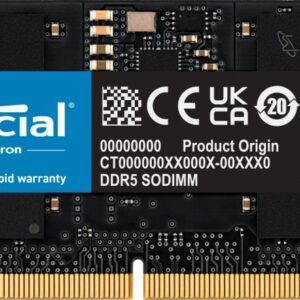 SO-DIMM 24GB DDR5 5600MHz Crucial