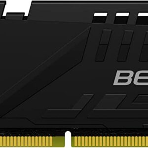 Kingston FURY Beast/DDR5/128GB/5200MHz/CL40/4x32GB/Black