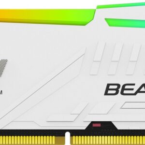 Kingston FURY Beast/DDR5/64GB/5200MHz/CL40/4x16GB/RGB/White