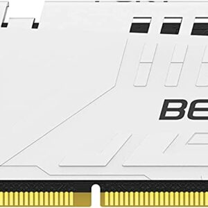 Kingston FURY Beast/DDR5/128GB/5200MHz/CL40/4x32GB/White