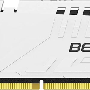 Kingston FURY Beast/DDR5/64GB/5600MHz/CL40/4x16GB/White