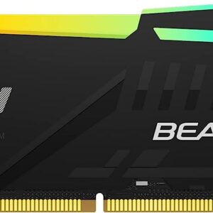 Kingston FURY Beast/DDR5/64GB/6000MHz/CL40/4x16GB/RGB/Black