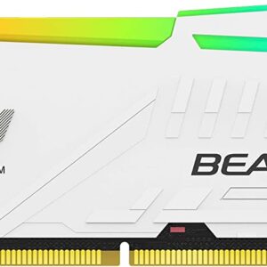 Kingston FURY Beast/DDR5/64GB/6000MHz/CL40/4x16GB/RGB/White