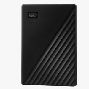 WD My Passport/2TB/HDD/Externý/2.5"/Čierna/3R