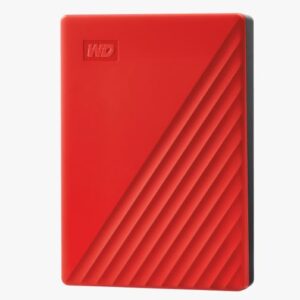 WD My Passport/4TB/HDD/Externý/2.5"/Červená/3R