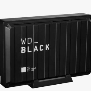 WD Black/8TB/HDD/Externý/3.5"/Čierna/3R