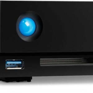 LaCie 1big/20TB/HDD/Externý/3.5"/7200 RPM/Čierna/5R