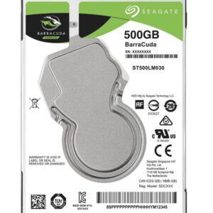 Seagate BarraCuda/500GB/HDD/2.5"/SATA/5400 RPM/2R