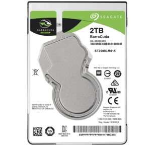 Seagate BarraCuda/2TB/HDD/2.5"/SATA/5400 RPM/2R