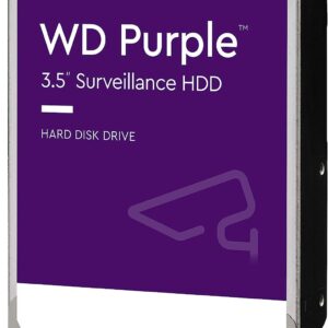 WD Purple/2TB/HDD/3.5"/SATA/3R