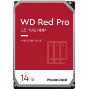 WD Red Pro/14TB/HDD/3.5"/SATA/7200 RPM/5R