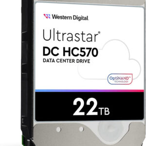 HDD 22TB Western Digital Ultrastar DC HC570 SATA