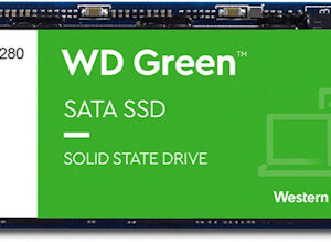 WD Green/240GB/SSD/M.2 SATA/3R