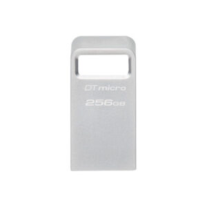 Kingston DataTraveler Micro/256GB/USB 3.2/USB-A/Strieborná