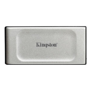 Kingston XS2000/1TB/SSD/Externá/Strieborná/3R