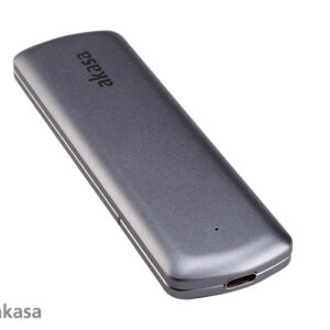 AKASA USB 3.2 Gen 2 ext. rámček pre M.2 SSD Alu