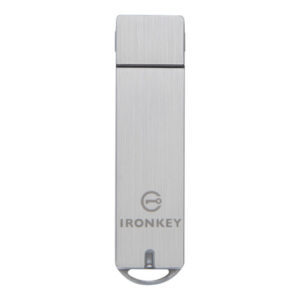 Kingston IronKey S1000 Encrypted/32GB/USB 3.0/USB-A/Strieborná