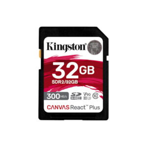 Kingston Canvas React Plus/SDHC/32GB/UHS-II U3/Class 10