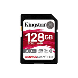 Kingston Canvas React Plus/SDHC/128 GB/UHS-II U3 ??/ Class 10