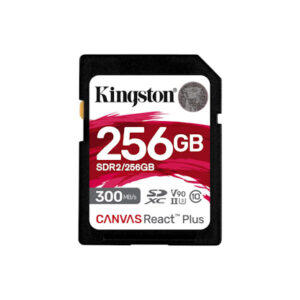 Kingston Canvas React Plus/SDHC/256 GB/UHS-II U3 ??/ Class 10