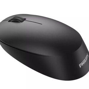 Philips SPK7307B/Kancelárska/Optická/1 600 DPI/Bezdrôtová USB/Čierna