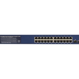 NETGEAR 24P GE HI-POWER POE+ SMART PRO SWCH