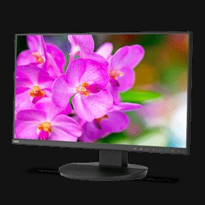NEC Sharp/EA241F/23,8"/IPS/FHD/60Hz/5ms/Black/3R