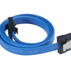 AKASA - Proslim 6Gb/s SATA3 kábel - 50 cm - modrý