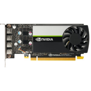 HP NVIDIA T1000 4GB 4mDP GFXw/2 mDPtoDPAdpt