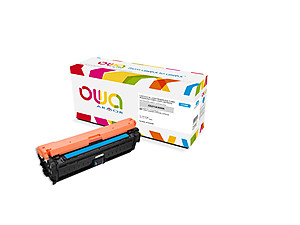 OWA Armor toner kompatibilný s HP CE271A, 15000st, modrá/cyan