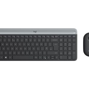 PROMO CZ set Logitech Wireless MK470 slim - CZ/ SK