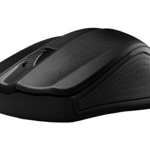 C-tech WLM-01/Kancelárska/Optická/1 200 DPI/Bezdrôtová USB/Čierna