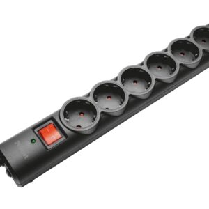 TRUST 6-PORT SURGE GUARD EÚ
