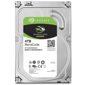 Seagate BarraCuda/4TB/HDD/3.5"/SATA/5400 RPM/2R
