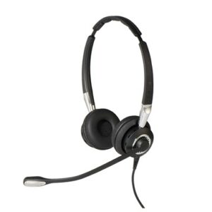 Jabra BIZ 2400 II/Stereo/QD/Drôt/Čierna