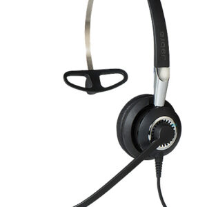 Jabra BIZ 2400 II/Mono/QD/Drôt/Čierna