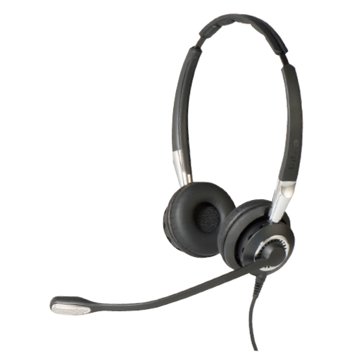 Jabra BIZ 2400 II/Stereo/QD/Drôt/Čierna
