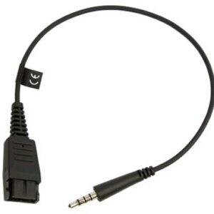 Jabra Cord (PC), QD-Jack 3,5mm, Blackberry, Iphone