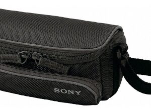 Sony taška pre videokamery LCS-U5, čierna