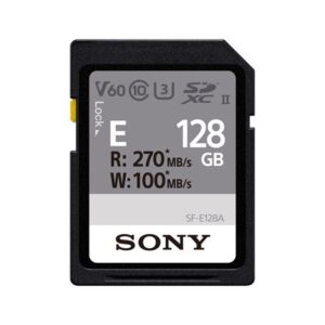 Sony SFE128A/SD/SDXC/SDHC/128GB/UHS-II U3/Class 10/Čierna