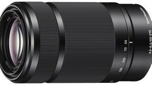 Sony objektív SEL-55210B, 55-210mm, čierny bajonet E