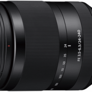 Sony objektív SEL-24240, 24-240mm, Full Frame, bajonet E