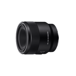 Sony objektív SEL-50M28, 50mm, Full Frame, bajonet E